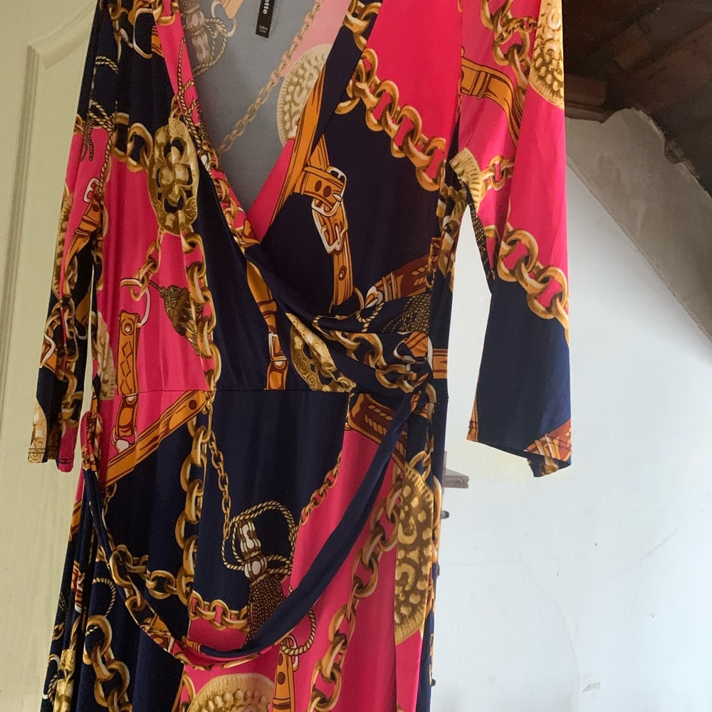 Dress maxi